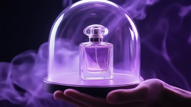 bottle of perfume