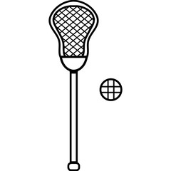 Lacrosse Sport Icon