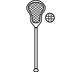 Lacrosse Sport Icon