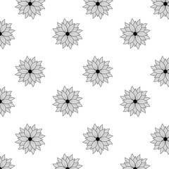 seamless floral pattern