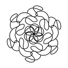 Abstract flower 