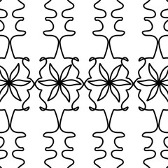 abstract floral background