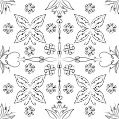 Abstract seamless pattern 