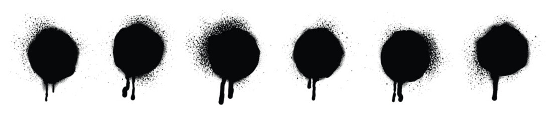 Spraypaints vector illustration © Asif