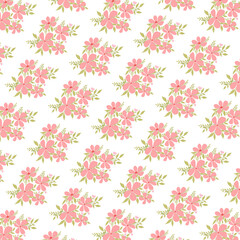 seamless floral pattern
