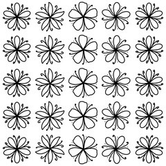 seamless floral background