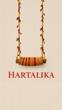 Hartalika Teej is a Hindu festival where women fast and pray for marital bliss and the well-being of their husbands, worshipping Goddess Parvati with devotion, songs, swings, and rituals.