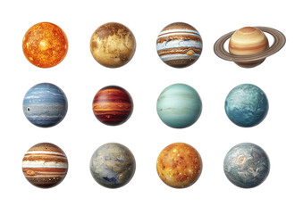 Solar System planets