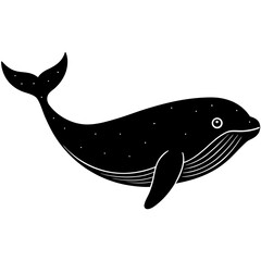 vector illustration of a fish