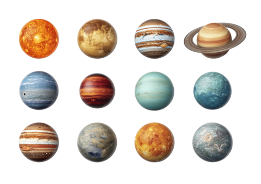 Solar System planets