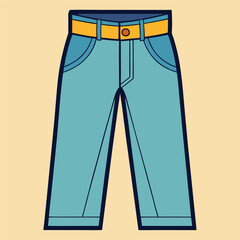 jeans vector
