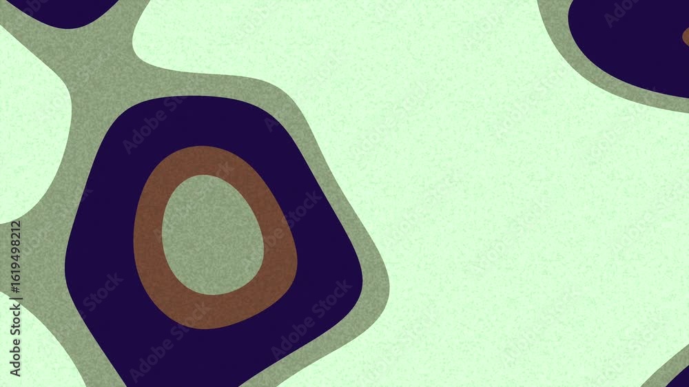Aufkleber abstracts liquid noise_ animated abstract background with organically flowing shapes and textured su