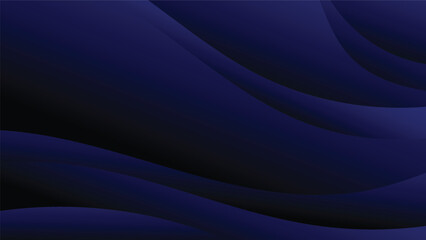 abstract dark blue background with decorative graphic geometric shape