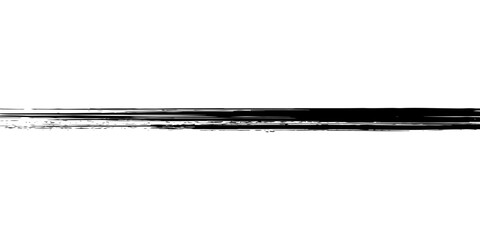 Straight line, stripe series from thin to thick. vector ilustration