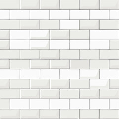 Obraz premium white brick wall background..white brick wall texture