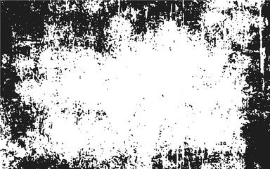 Grunge border texture for artistic composition
Textured vintage background with empty frame space. Creative rough edge grunge frame design template