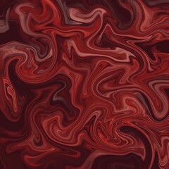 seamless pattern with red stars