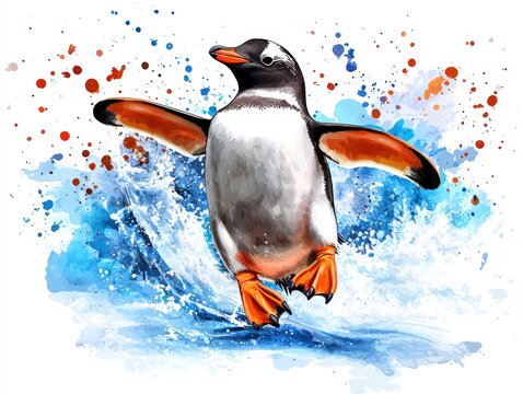 ジェンツーペンギン」の写真素材 | 35,289件の無料イラスト画像