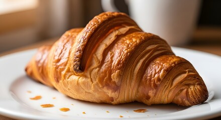 Delicious French Croissant