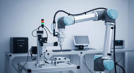 Futuristic Robotic Arm
