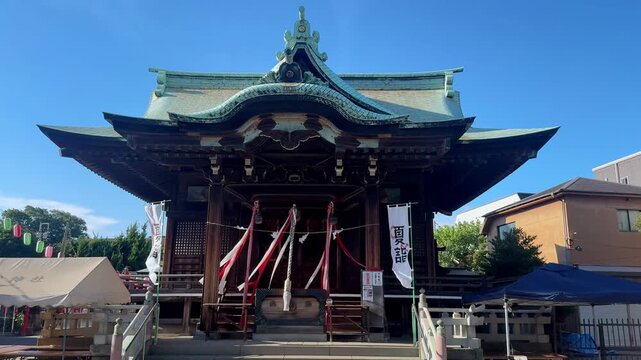 Explore the Timeless Serenity of Kifune Shrine in Ōmori, Japan's Cultural Haven