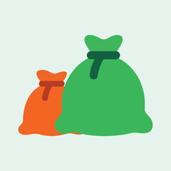 Complete Guide to Trash Bags Vector Illustration.