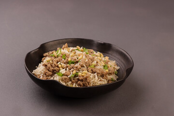 Hashweh is a Lebanese Staple Where Aromatic Spiced Ground Beef or Lamb With Pine Nuts. 