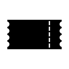 Ticket vector icon. Card illustration sign. Seat symbol. Coupon logo. Subscription web icon. ducket design for web.