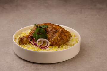 Chicken Biryani is an Aromatic and Flavorful Dish With Marinated Chicken and Basmati rice.