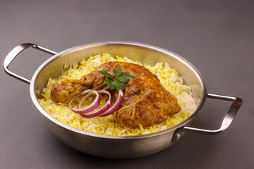 Chicken Biryani is an Aromatic and Flavorful Dish With Marinated Chicken and Basmati rice.