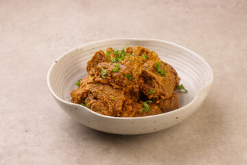 Lamb Rogan Josh is Traditional Indian Lamb Curry. 
