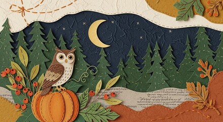 "Experimental Mixed Media Halloween – A Fusion of Fright and Creative Chaos"
