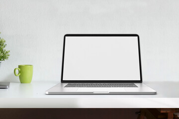 Fototapeta premium Laptop Mockup