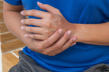 Hand pain from repetitive household chores—often caused by strain, overuse, or inflammation....