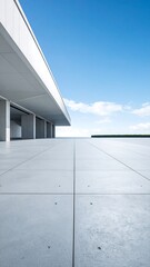 Modern architectural perspective