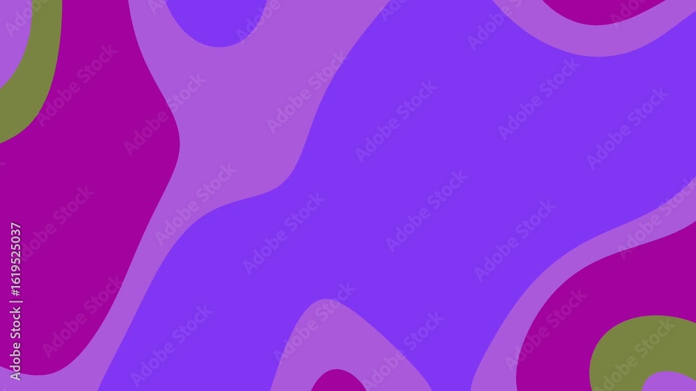 Poster abstracts liquid_ dynamic abstract background animation featuring organic shapes and fluid movement 