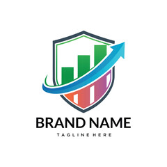 Crypto Exchange, Finance, Financial support Logo