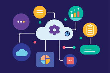 Cloud Computing and Data Storage Network