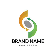 Crypto Exchange, Finance, Financial support Logo