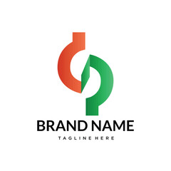 Crypto Exchange, Finance, Financial support Logo