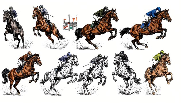 Equestrian show jumping (3)