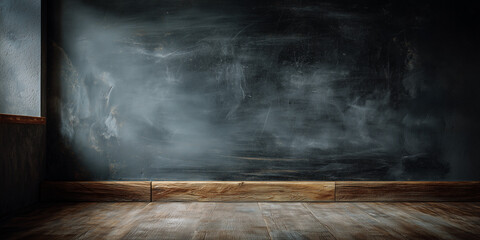 Ein dunkler, strukturierter Tafelraum und eine Studiowand bieten einen dramatischen und stimmungsvollen Hintergrund f&uuml;r Fotografie und Bildbearbeitung