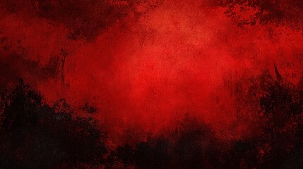 Deep crimson distressed texture with luminous central core, rust-stained shadows for gothic music albums, dark game UI, luxury cosmetics packaging