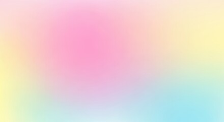 Obraz premium Abstract soft pastel gradient color blur background with smooth texture