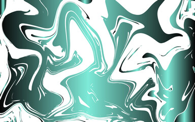 Abstract vibrant fluid art design featuring swirling patterns of electric blue, cyan, and white. Mimics marbled textures with high-contrast flowing shapes liquid. Sense of depth, energy, and modernity