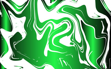 Abstract vibrant fluid art design featuring swirling patterns of electric blue, cyan, and white. Mimics marbled textures with high-contrast flowing shapes liquid. Sense of depth, energy, and modernity