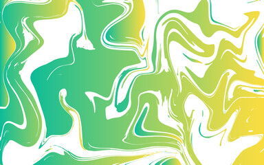 Abstract vibrant fluid art design featuring swirling patterns of electric blue, cyan, and white. Mimics marbled textures with high-contrast flowing shapes liquid. Sense of depth, energy, and modernity