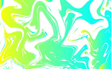 Abstract vibrant fluid art design featuring swirling patterns of electric blue, cyan, and white. Mimics marbled textures with high-contrast flowing shapes liquid. Sense of depth, energy, and modernity