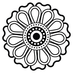 Luxury Mandala Design Vector 