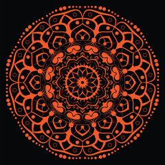 Luxury Mandala Design Vector 